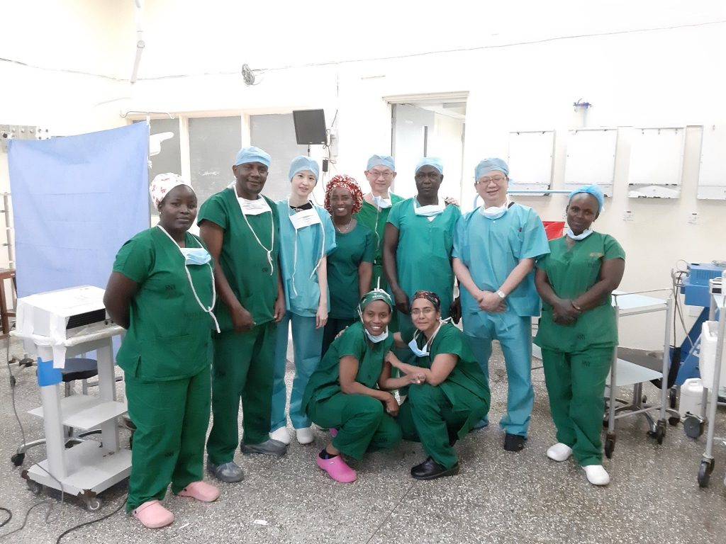 成大醫院與肯亞合作建立非洲健康醫療合作項目