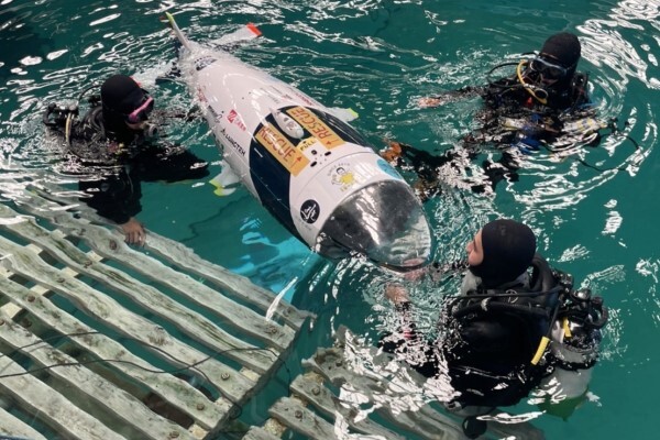 成大人力潛艇「sat-ba̍k-hî」奪歐洲國際潛艇大賽最佳新人獎