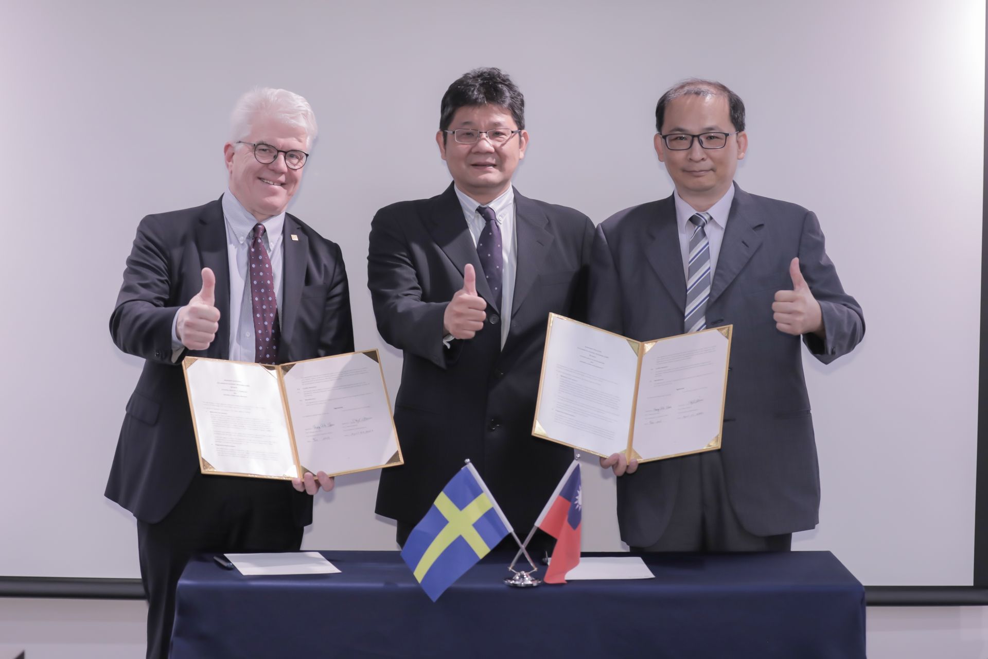 瑞典皇家理工學院高層訪問成大　簽署3+2雙聯學碩學位規範協議