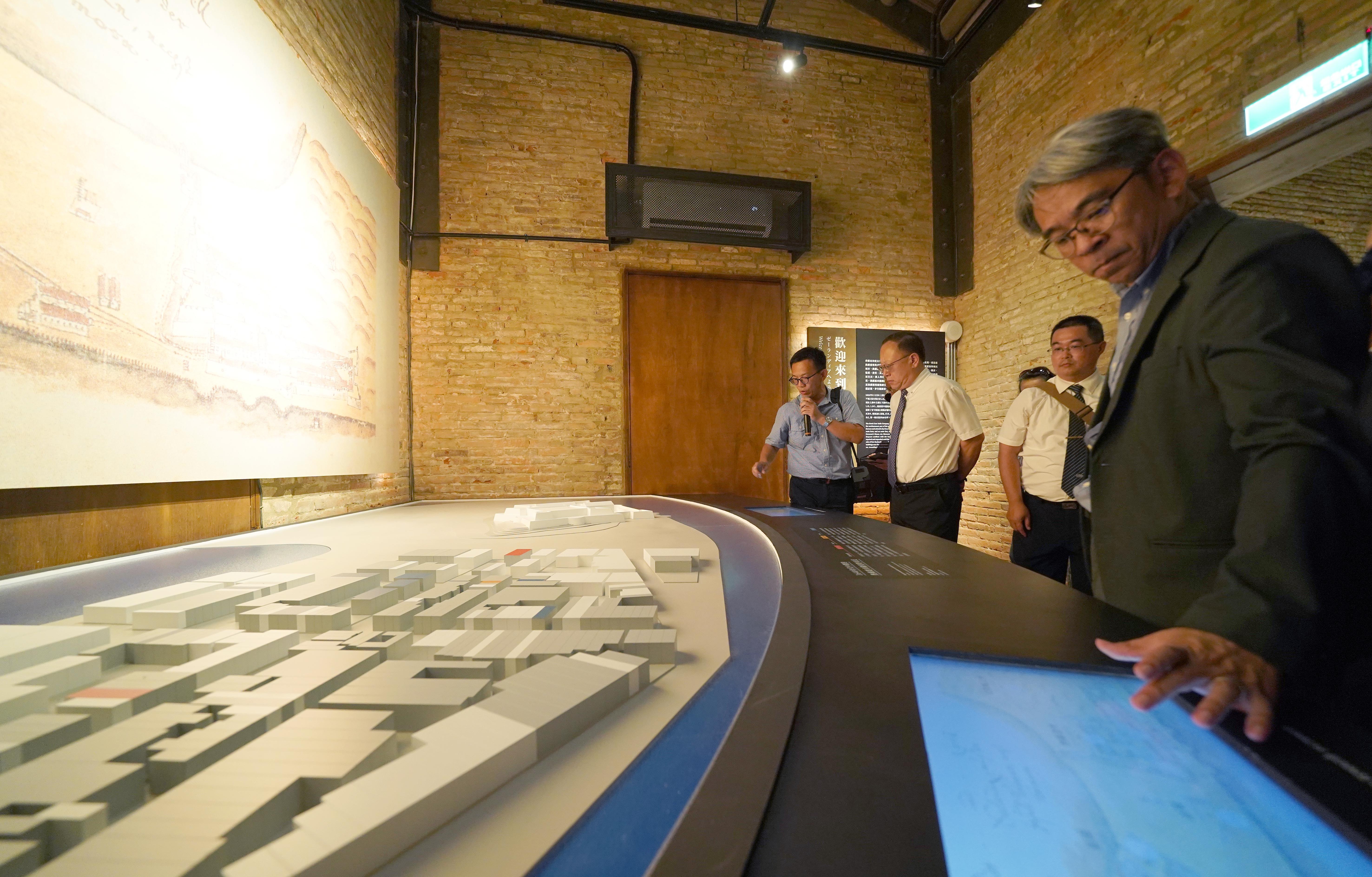 熱蘭遮博物館常設展更新　成大帶民眾跨越 400 年從大員到臺灣