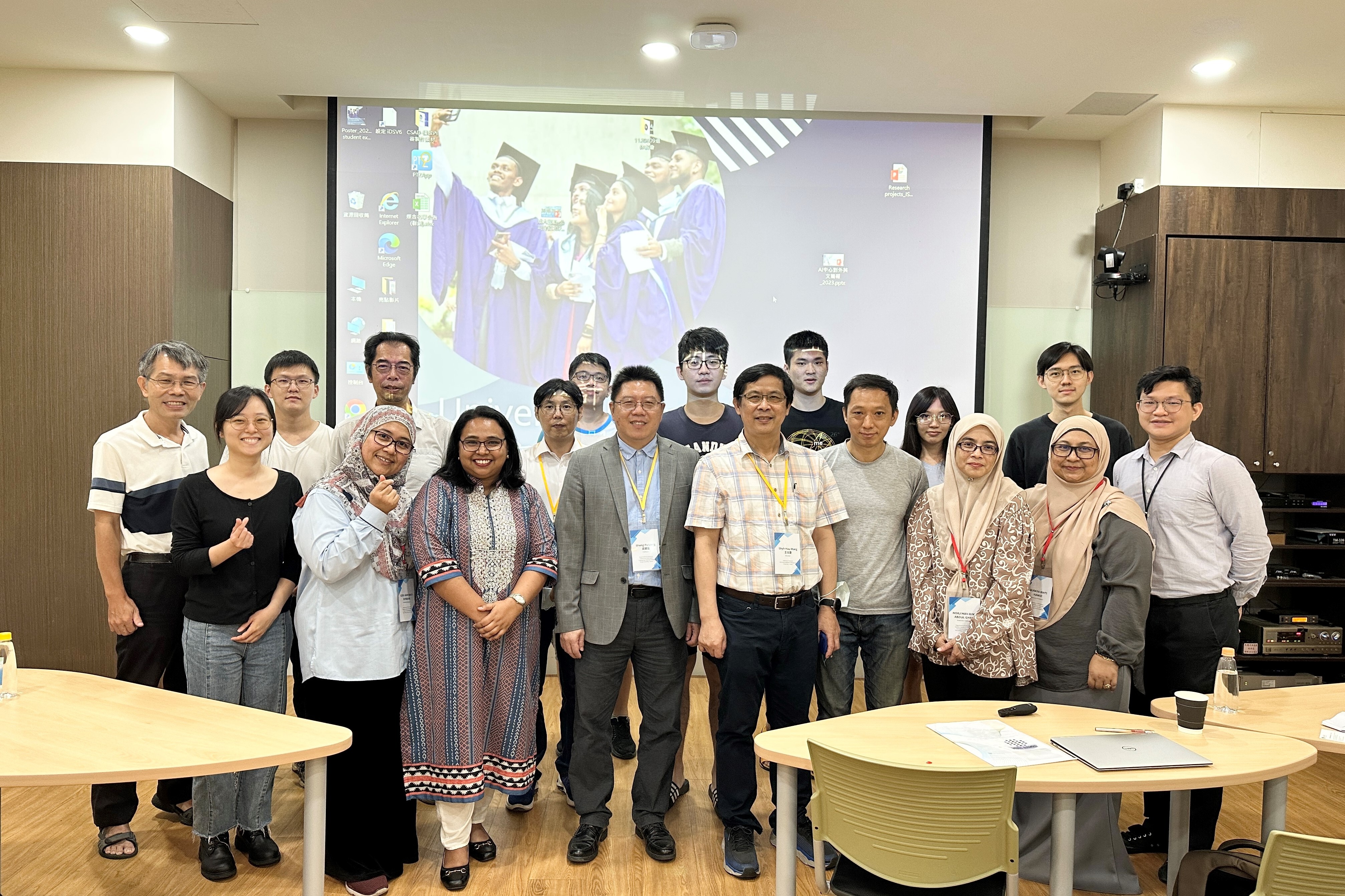 共創 AI 科技發展與新南向趨勢　成大與馬來西亞大學展開交流合作