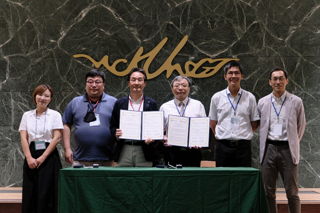 成大與韓國成均館大學簽訂合作備忘錄 共同邁向淨零建築永續未來