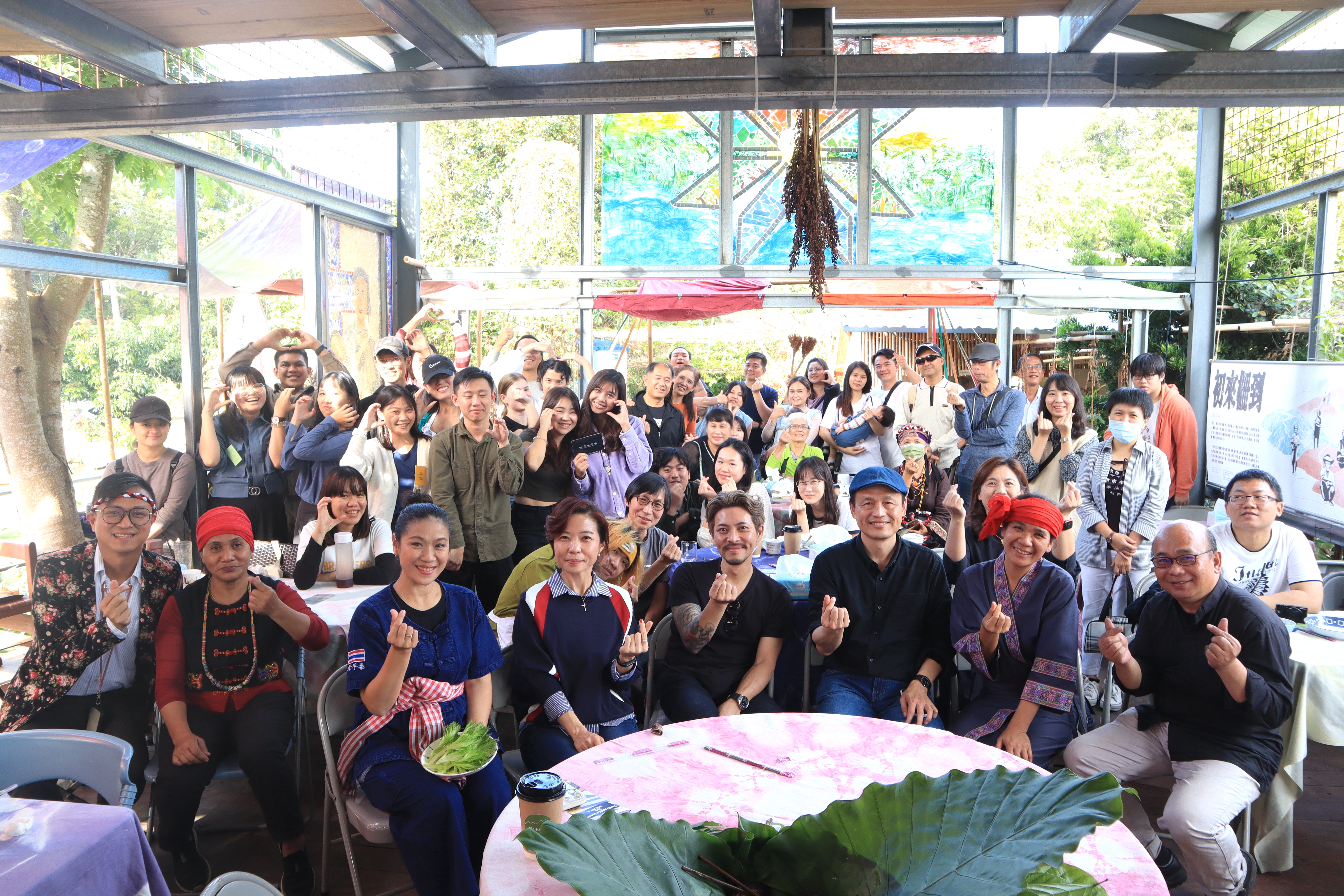 成大創意城市課程串聯產學與社區　攜手舉辦創新西拉雅美食饗宴活動