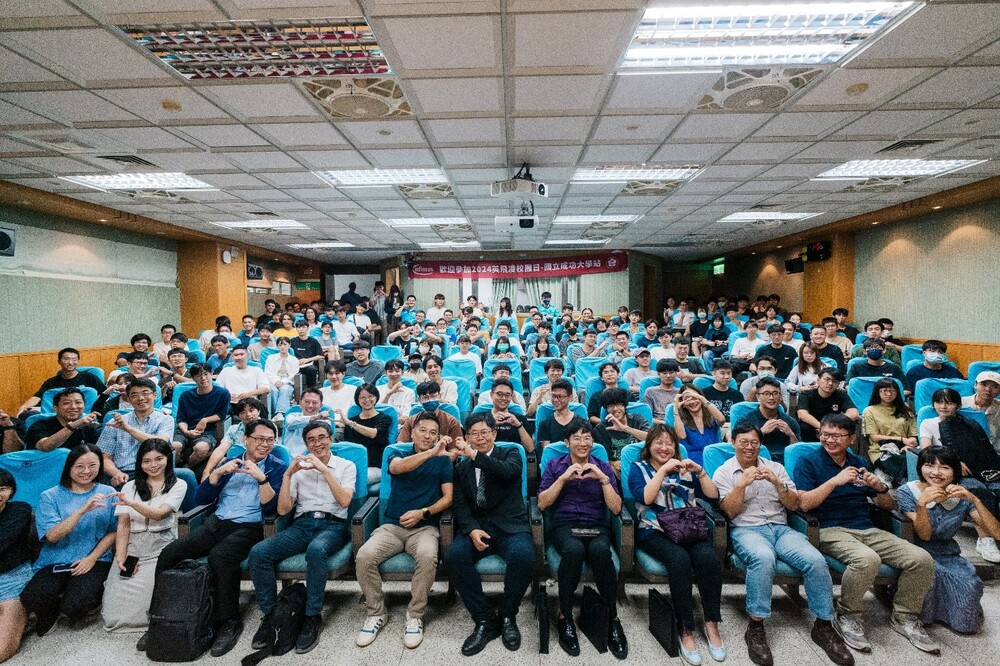 「英飛凌校園日」首度於成功大學舉辦　引領汽車與能源科技的未來