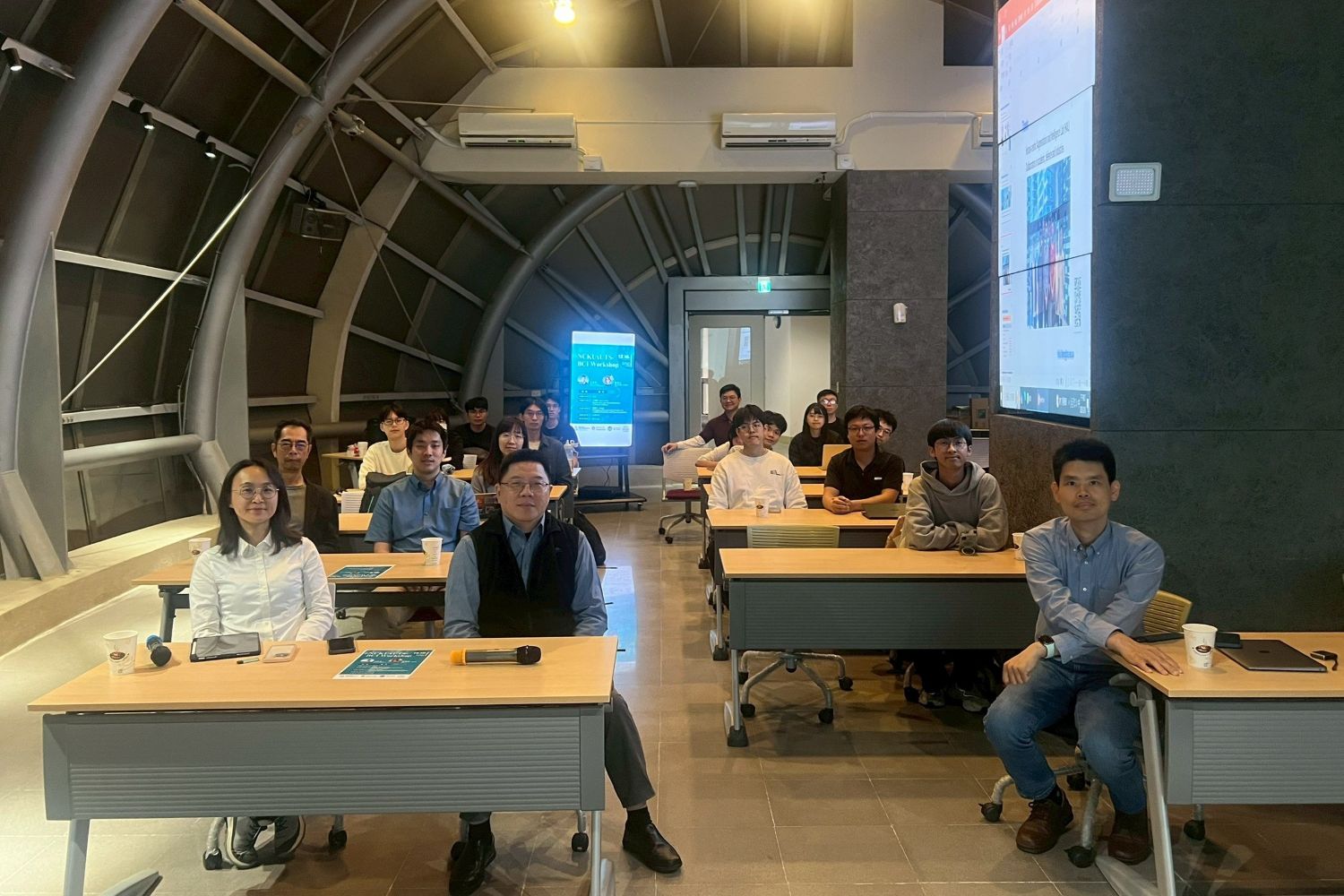 成大與澳洲雪梨科技大學（UTS）舉辦腦機介面跨校合作工作坊