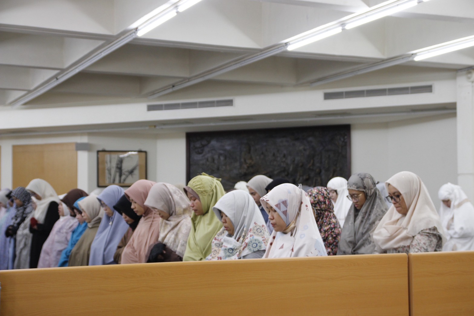 成大穆斯林學生會歡慶開齋節 凝聚多元族群向心力