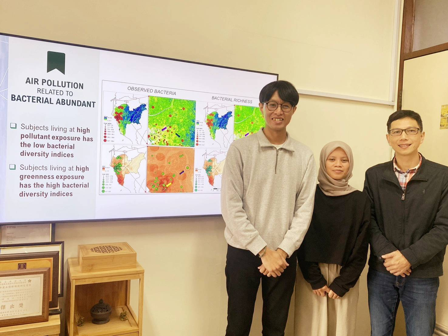 NCKU Study: Asthmatic Children with More Exposure to Green Spaces and Less Air Pollution Have Healthier Nasal and Gut Microbiome