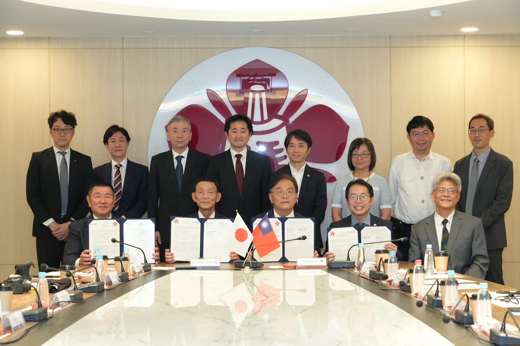 千葉工業大學與成大簽署校級合作備忘錄及交換學生協議