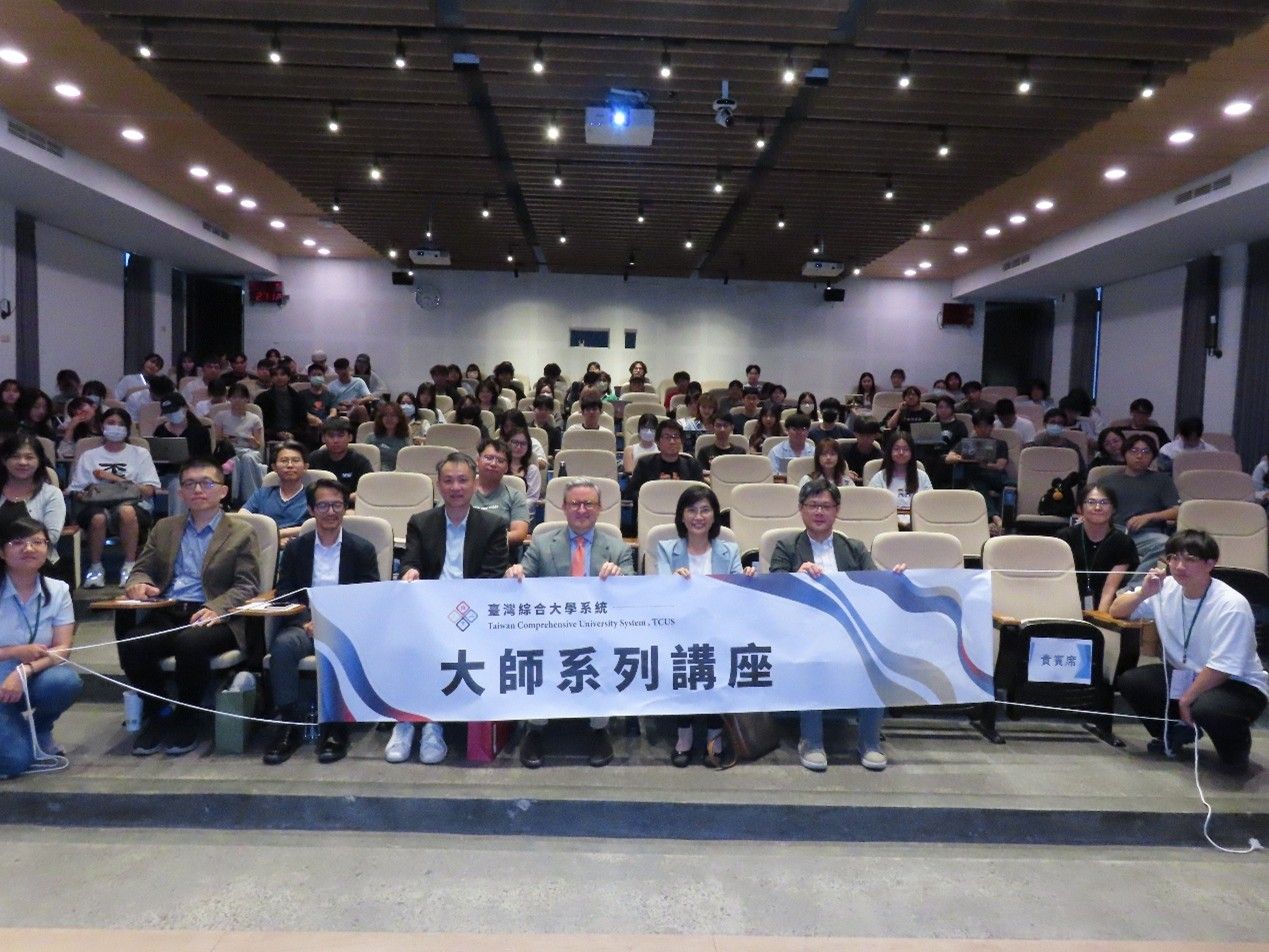 【臺灣綜合大學系統大師系列講座】哈佛學者 Eric Nelson 成大開講：現代「選舉式民主」源自 17 世紀英國與古典思想的激盪