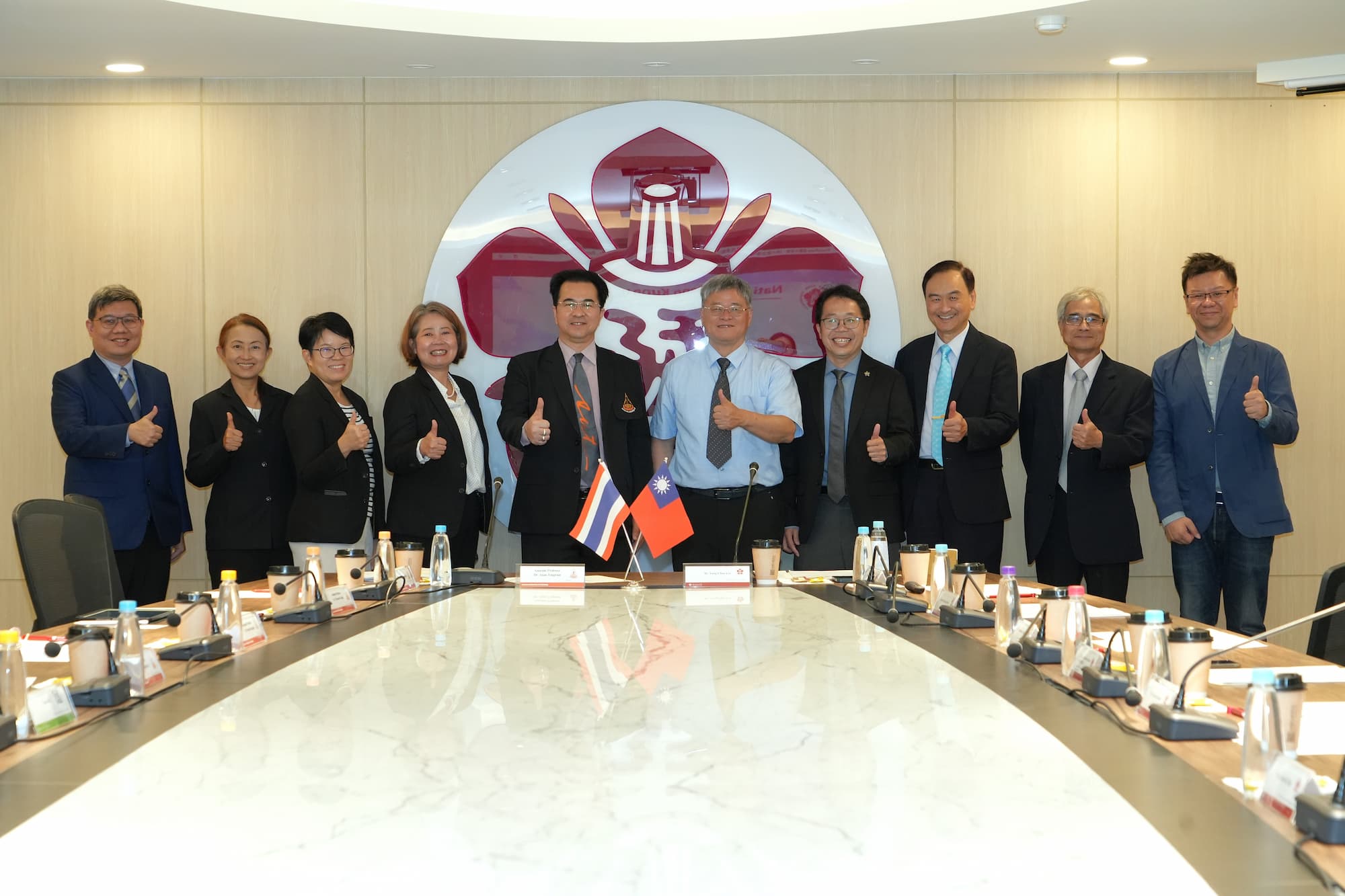 Suranaree University of Technology from Thailand Visits NCKU to Deepen Collaboration in Medicine and Biomedical Engineering