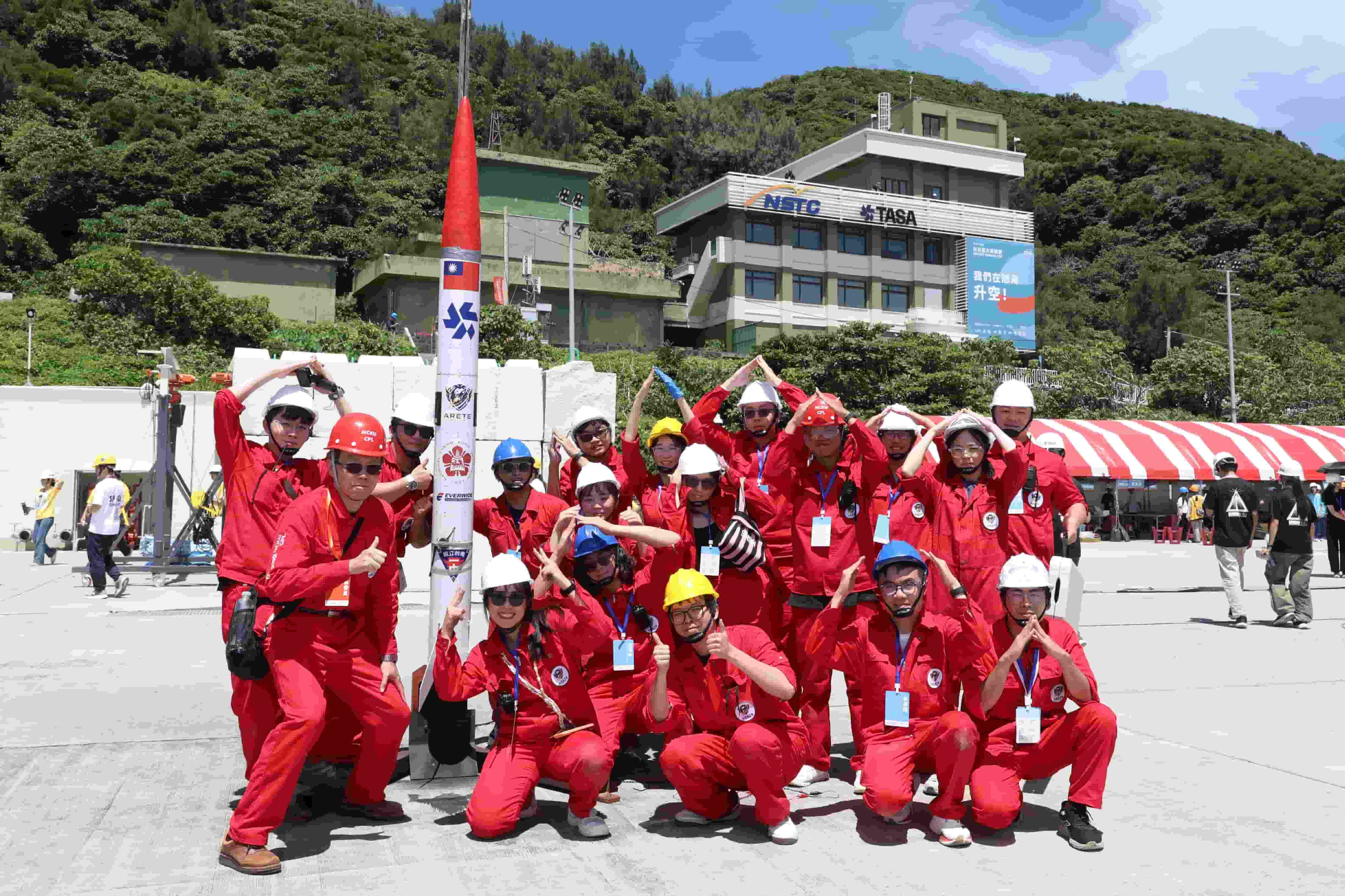 NCKU CPL Validates Self-Developed Rocket Engine System