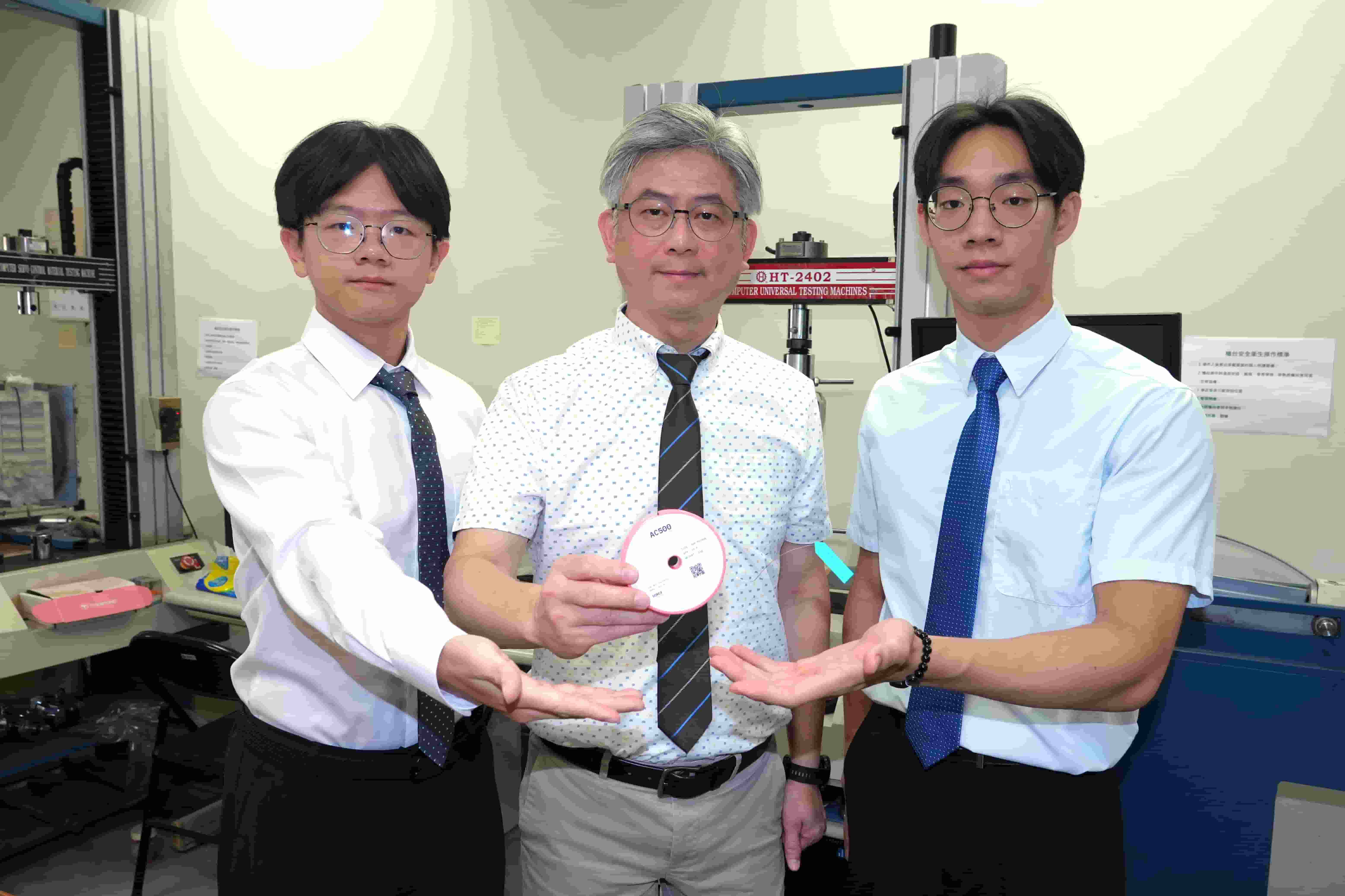NCKU Professor Fei-Yi Hung’s Team Develops Ultra-High-Power Al-Clad Cu Wire to Boost EV and AI Development