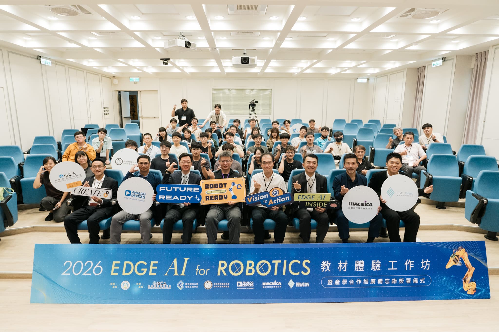 NCKU Promotes Edge AI Robotics Education, Connecting Hands-On Resources Across Universities