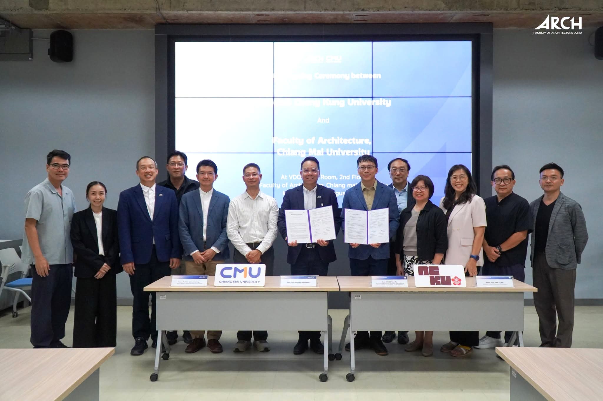 NCKU’s USR Companion Program Deepens Cooperation with Thailand to Jointly Build a Cross-Border Social Practice "Living Lab"