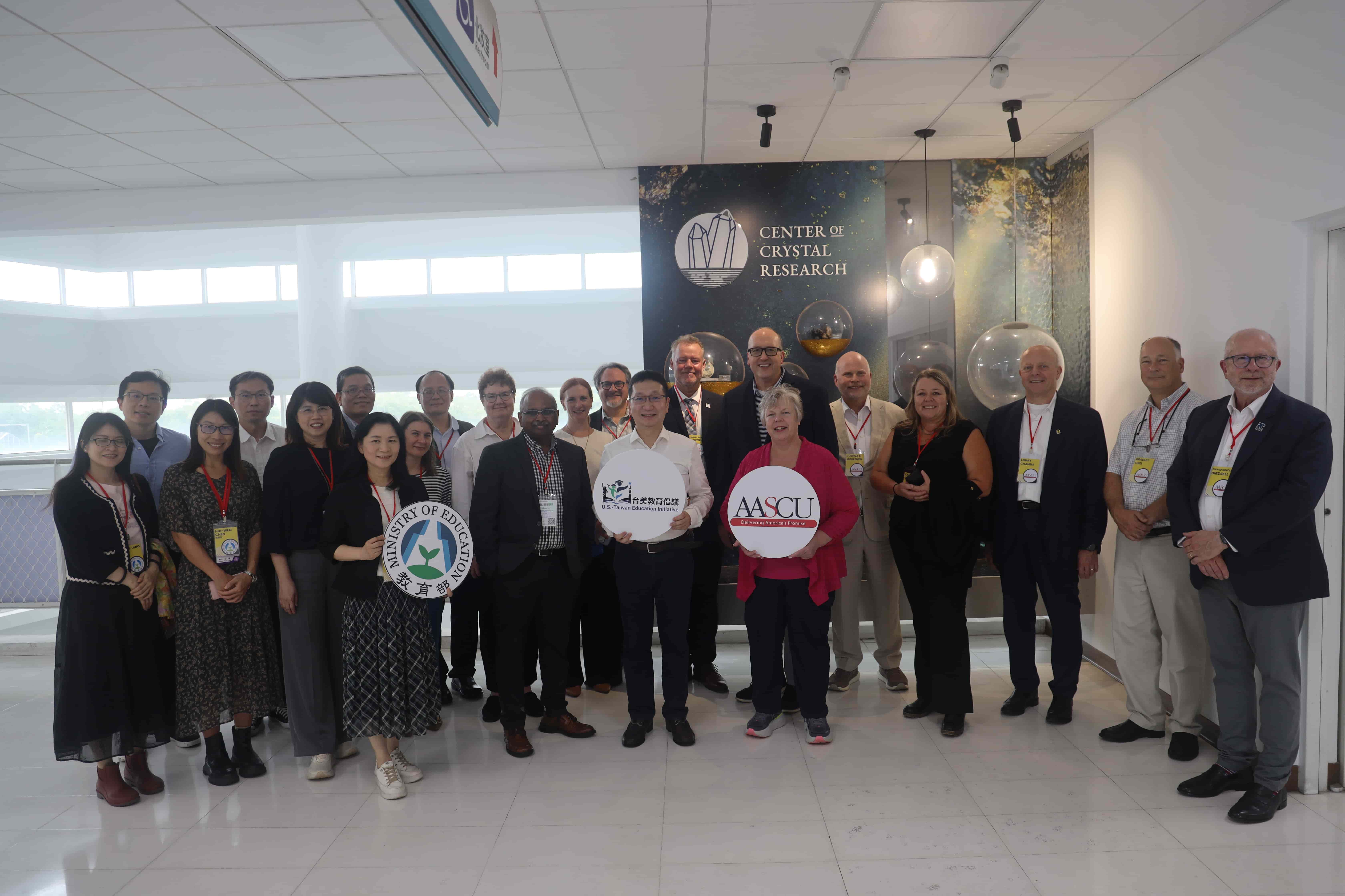 Taiwan–U.S. Semiconductor Education Cooperation Deepens as U.S. Higher Education Delegation Visits NCKU and Himax Technologies
