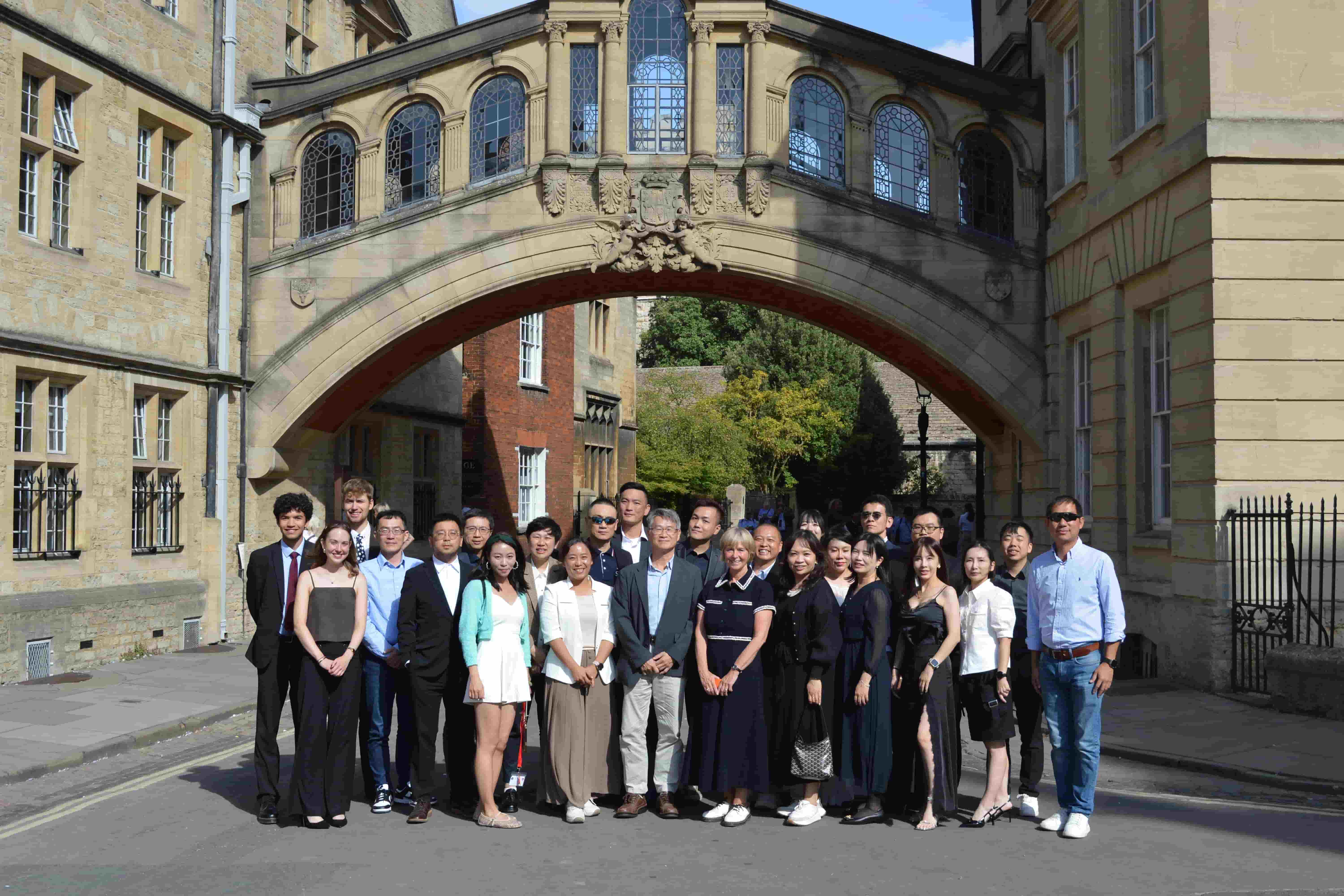 NCKU EMBA Overseas Program at Oxford: Advancing Global Leadership and Practice